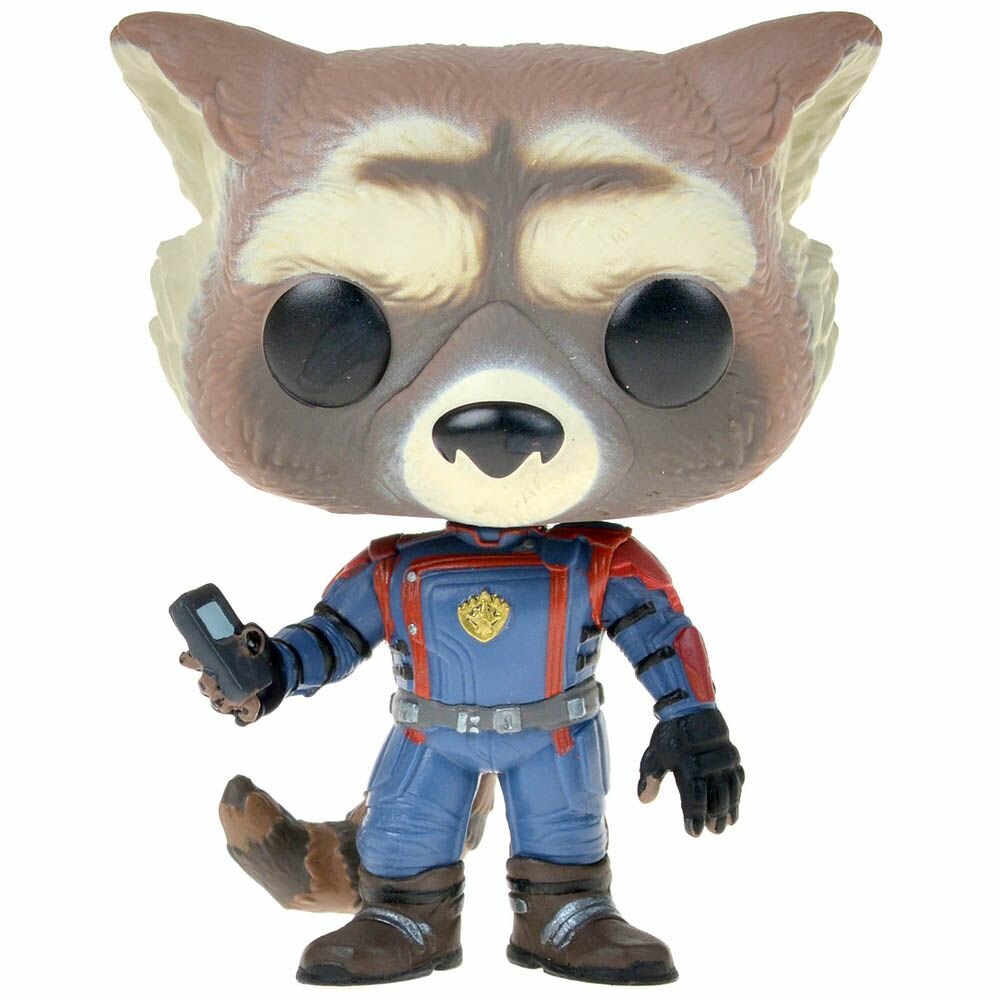 Фигурка Funko Pop! Marvel: Ракета - фото №20
