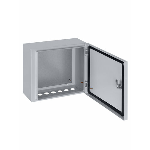 Щит распределительный навесной с монтажной панелью ЩМП-461-0 400х600х150 мм металлический с замком IP31 TDM ELECTRIC 9500₽