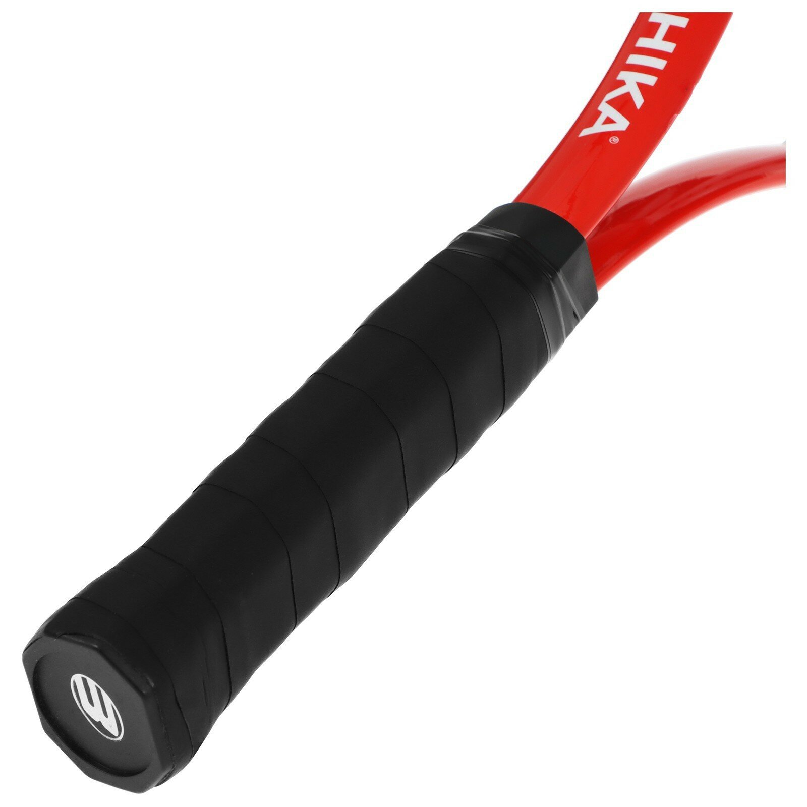 Ракетка для большого тенниса детская BOSHIKA JUNIOR, алюминий, 23', цвет красный