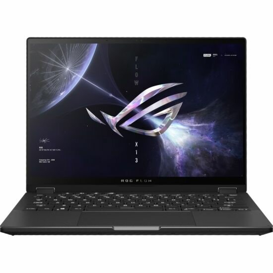 Ноутбук ASUS ROG Flow X13 GV302XV-MU021W IPS WQXGA Touch (2560x1600) 90NR0DT1-M001K0 Черный 13.4" AMD Ryzen 9 7940HS, 16ГБ LPDDR5, 1ТБ SSD, GeForce RTX 4060 8ГБ, Windows 11 Home