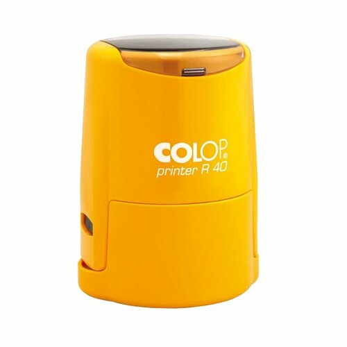 COLOP Printer R40 карри colop printer r40 оранжевый