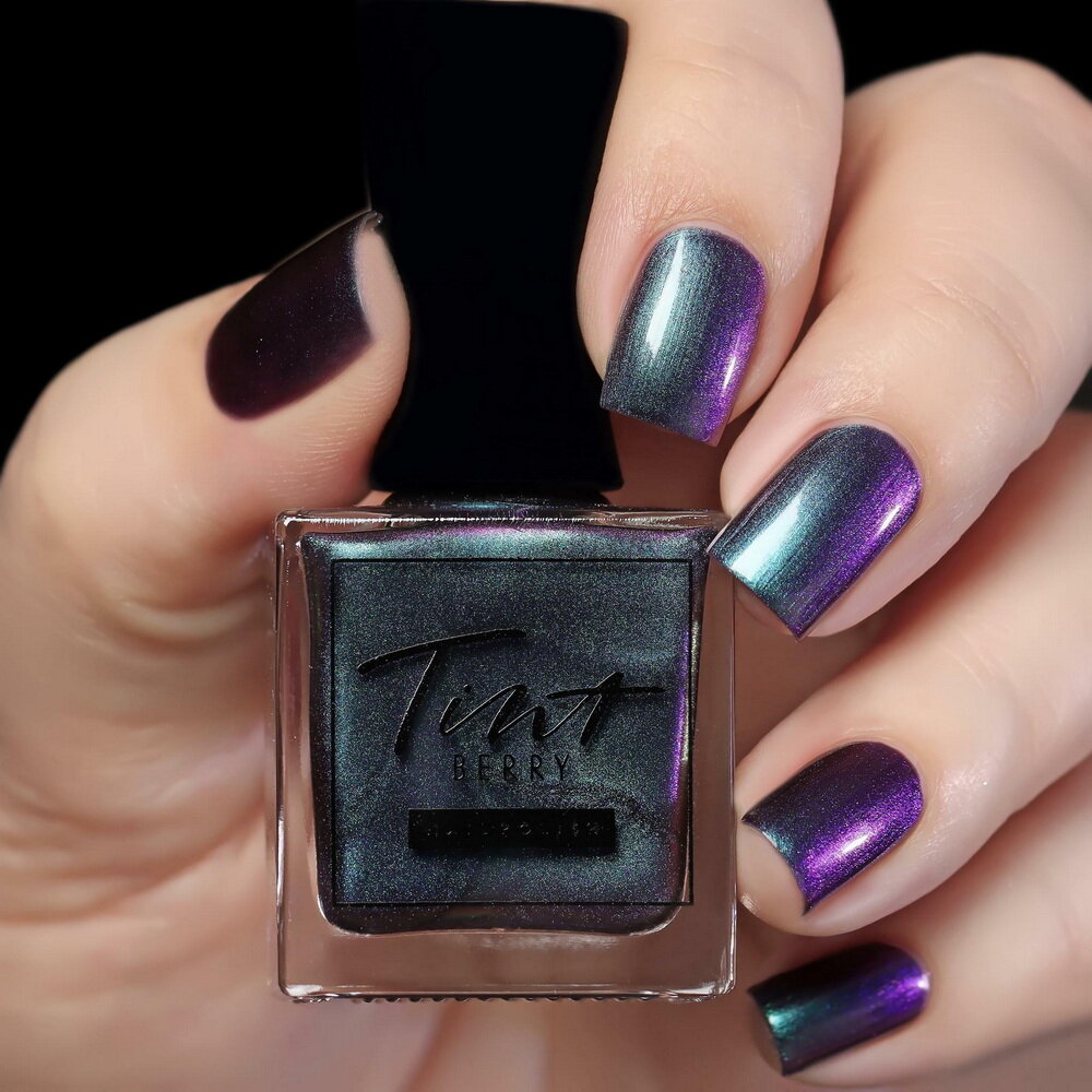фото Лак для ногтей "Чародейка", 11 мл, TintBerry (ТинтБери)