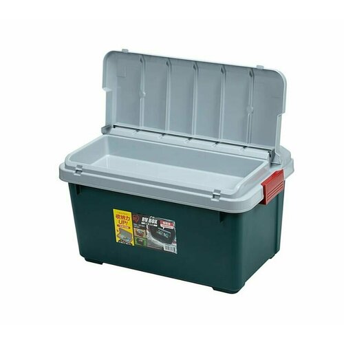 Ящик экспедиционный Iris RV BOX 600 двойная крышка 40 литров 6600₽