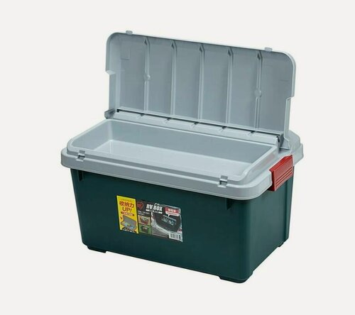 Изображение товара Ящик экспедиционный Iris RV BOX 600 двойная крышка, 40 литров