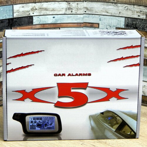 Сигнализация PK-X5 Box X5 автозапуск 560000₽