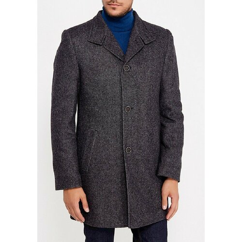 Пальто Berkytt, размер 56/176, серый пальто misteks design размер 70 176 серый