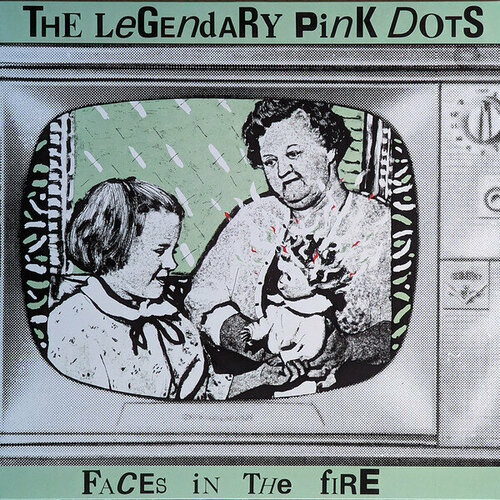 Legendary Pink Dots Виниловая пластинка Legendary Pink Dots Faces In The Fire виниловая пластинка john coltrane a love supreme live in seattle