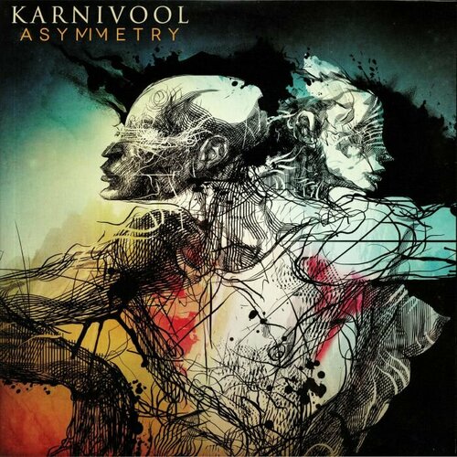 Karnivool Виниловая пластинка Karnivool Asymmetry виниловая пластинка omega rhapsody 2 lp