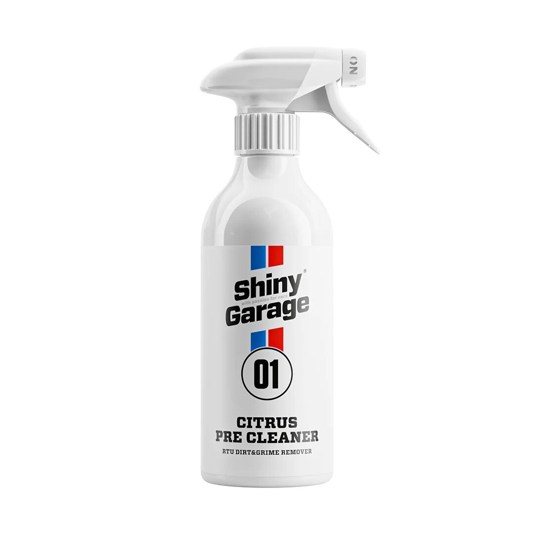 Биоразлагаемый цитрусовый очиститель-превош Shiny Garage Citrus Pre Cleaner 500мл