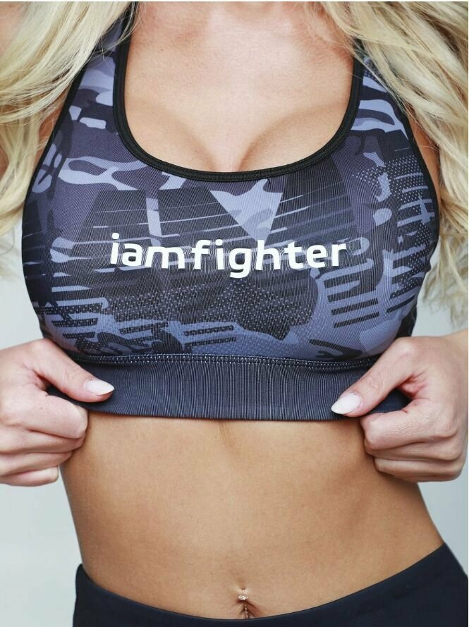 Топ спортивный IAMFIGHTER