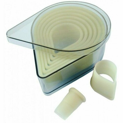 Резак кондитерский De Buyer Слеза набор 8 шт 2119₽