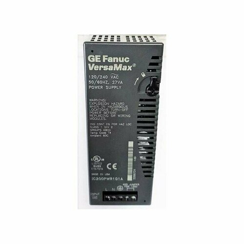 Источник питания IC200PWR101 GE Fanuc 120240VAC 5100000₽