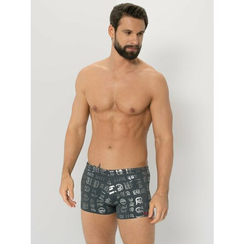 фото Плавки body star, размер 54, серый