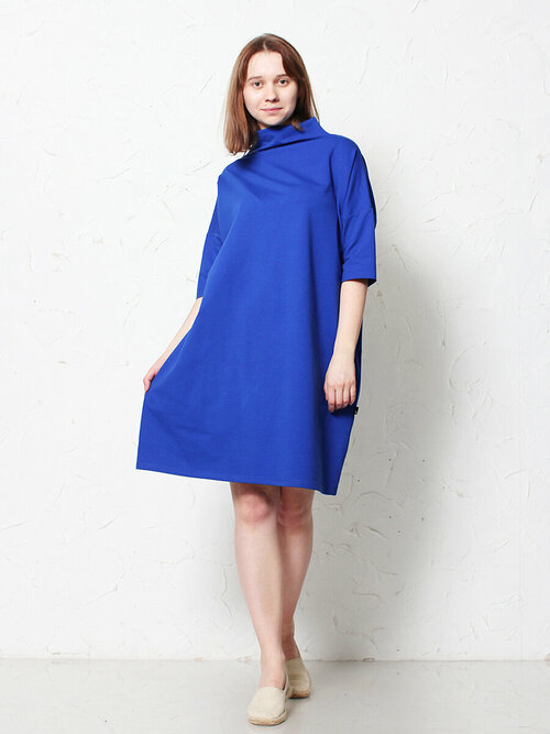 Платье konwa, размер Over Size, синий