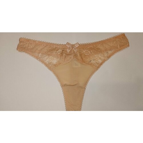 фото Трусы infinity lingerie, размер xs, бежевый