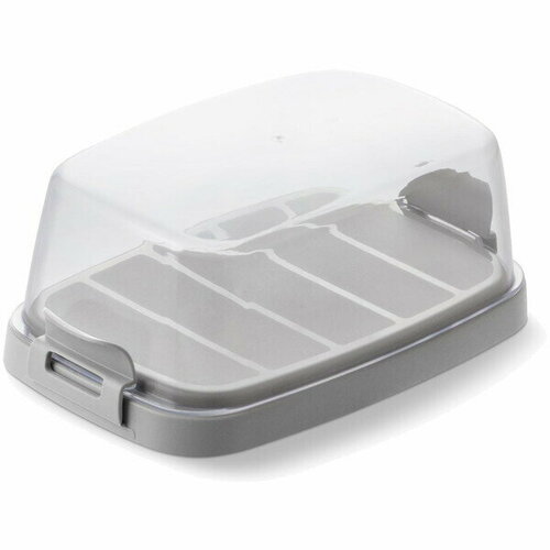 Масленка «Летиция» пыльно-серая С322ПСЕР