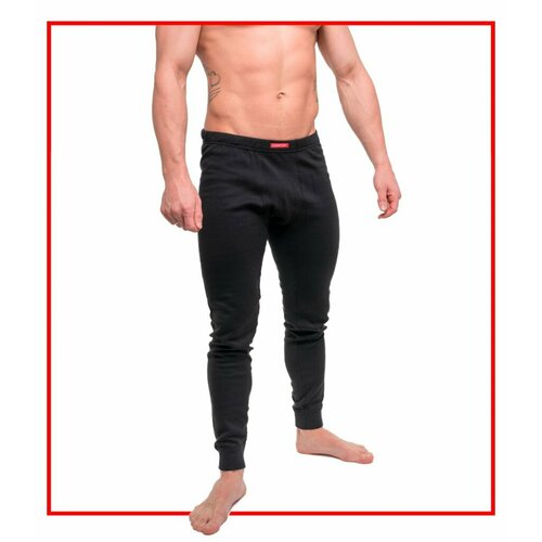 фото Термобелье низ , размер 52/54, черный comfort universal