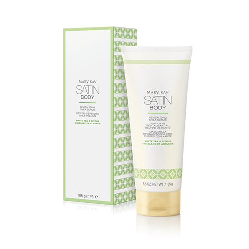 Mary Kay/Обновляющий скраб для тела с маслом ши SATIN BODY 
