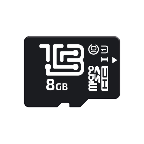 Карта памяти BaseTech 8Гб microSDHC, C10/UHS-I U1 (BTMSD008GU1)