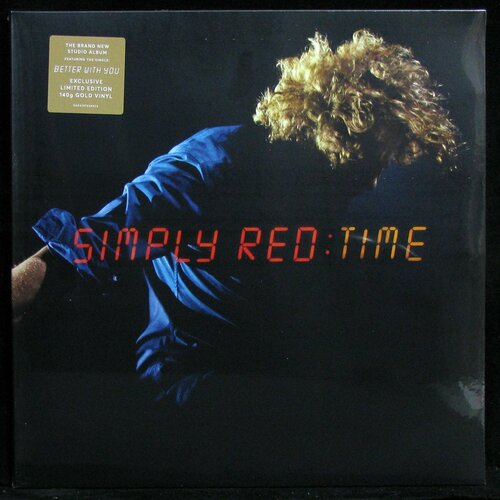 Виниловая пластинка Warner Music Simply Red – Time (coloured vinyl) simply red виниловая пластинка simply red time gold