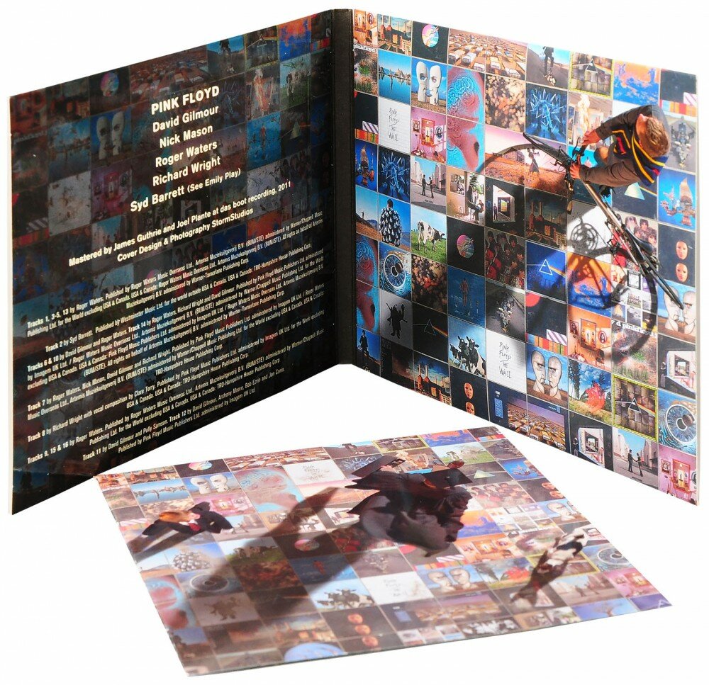 Pink Floyd A Foot In The Door-The Best CD Медиа - фото №10