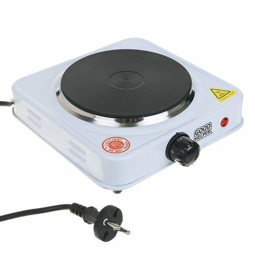 Плитка электрическая GOODHELPER ES-10P10 1 конфорка мощность 1000 Вт 136800₽