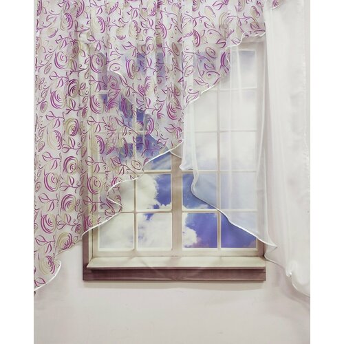 Штора для кухни 