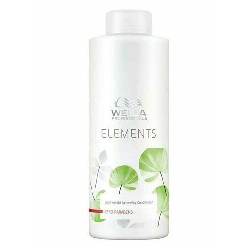 Wella ELEMENTS - Легкий обновляющий бальзам (без парабенов) 1000 мл