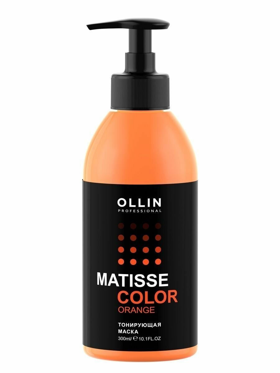 Ollin Professional Тонирующая маска Оранж, 300 мл (Ollin Professional, ) - фото №18