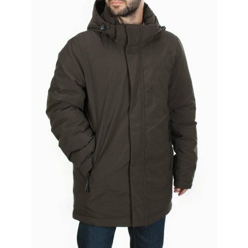 фото Куртка , размер 48, коричневый не определен