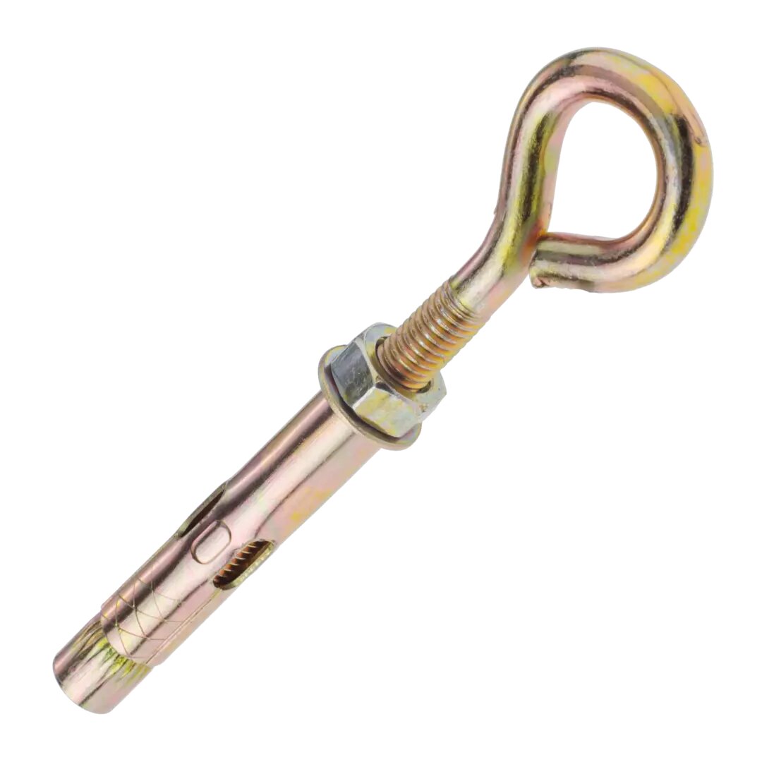 фото Клиновой анкер-кольцо 10x60 мм оцинкованная сталь