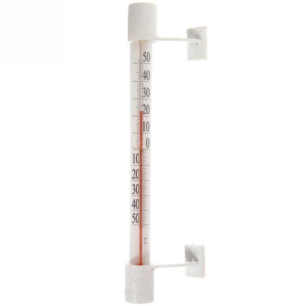 Термометр оконный(стеклянный) на липучке, мод. Т-5, п/п (Р)