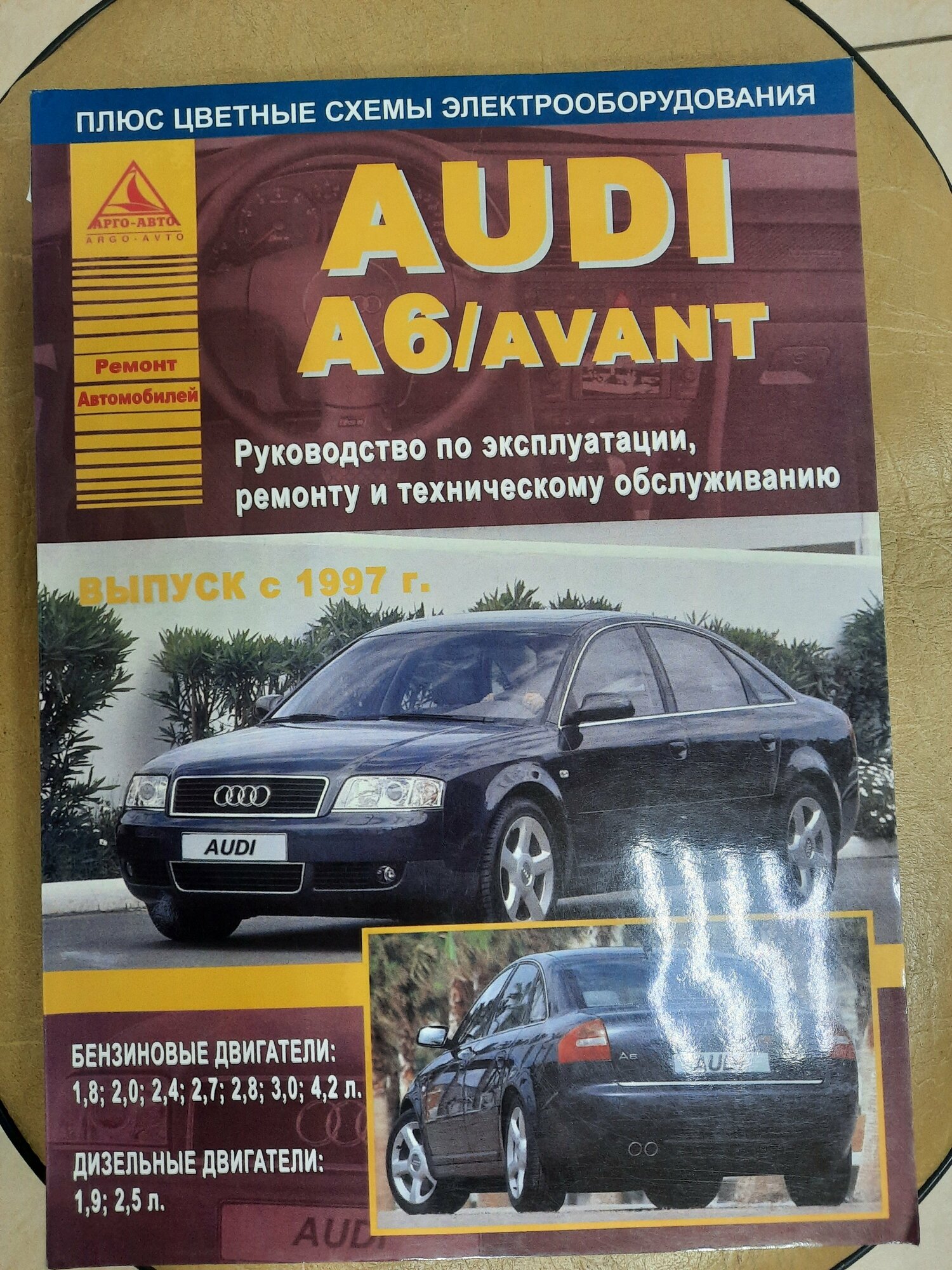 Audi А6/Avant с 1997 года выпуска - фото №1