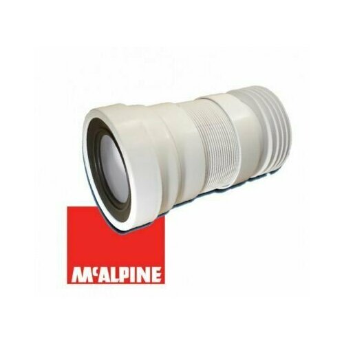 Гофра для унитаза 110 440 мм McALPINE WC-F23R (MRWC-F23R)