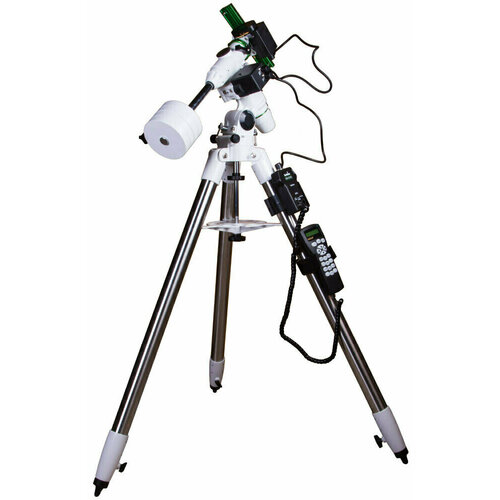 Монтировка Sky-Watcher EQM-35 PRO SynScan GOTO с треногой NEQ5 + блок питания, для телескопа белый
