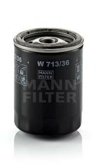 Масляный фильтр Mann-Filter W713/36