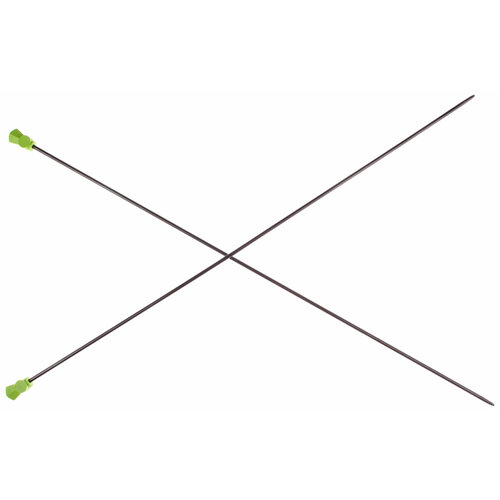 Спицы прямые цветные с ограничителем d25мм 1шт 230₽