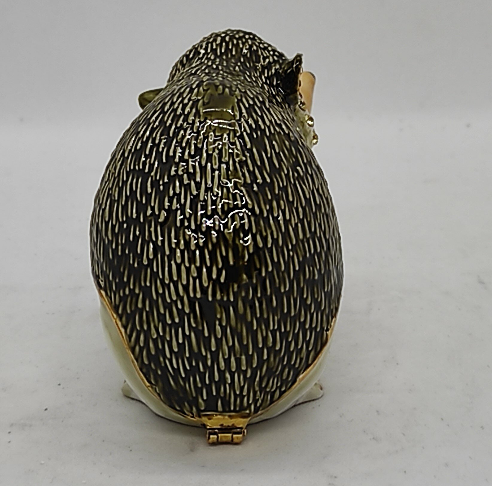 Шкатулка Фаберже " Ёжик " — фото 1