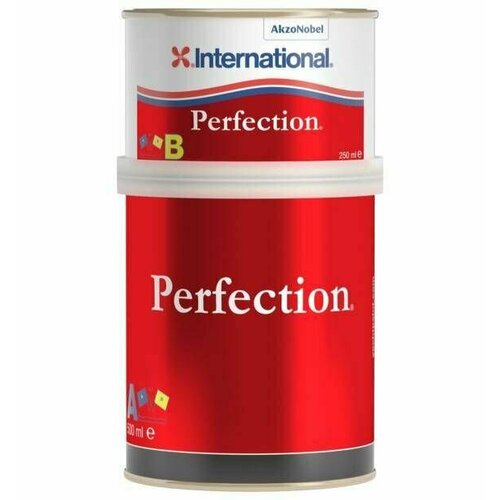 Эмаль 2-компонентная полиуретановая Perfection New. Цвет: снежно-белый (B000), 2,25 л (10017027)