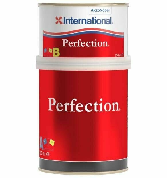 Эмаль 2-компонентная полиуретановая "Perfection New". Цвет: снежно-белый (B000), 2,25 л (10017027)