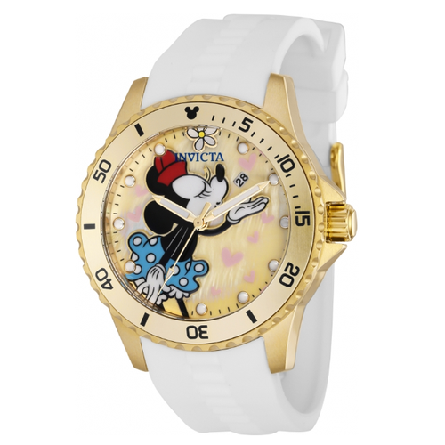 фото Наручные часы invicta disney часы женские кварцевые invicta disney limited edition minnie mouse lady 39527, золотой