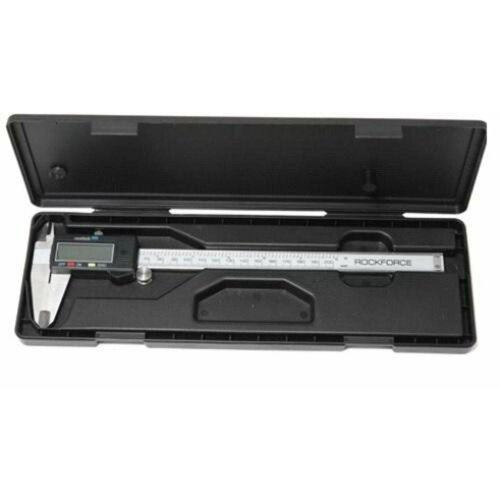 Штангенциркуль 125мм 001мм цифровой в футляре ROCKFORCE 3490₽