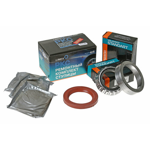 Подшипник ступицы УАЗ-316031513741452 комплект волжский стандарт 4337₽