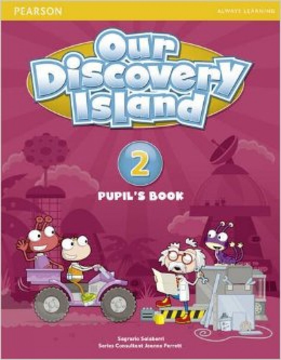 Our Diskovery Island 2. Pupil's Book+pin code