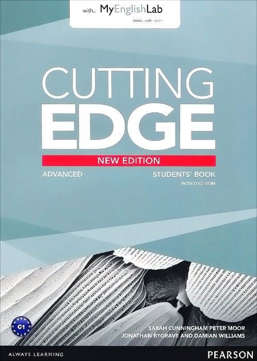 Cutting Edge 3rd Edition Advanced Students' Book and MyEnglishLab Pack