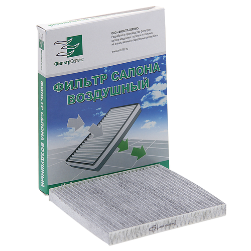 Фильтр воздушный салона УАЗ Патриот NEW 16- угольный фильтр-сервис 508₽