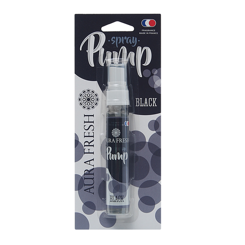 Ароматизатор спрей (black) 30мл Pump Spray AURA FRESH