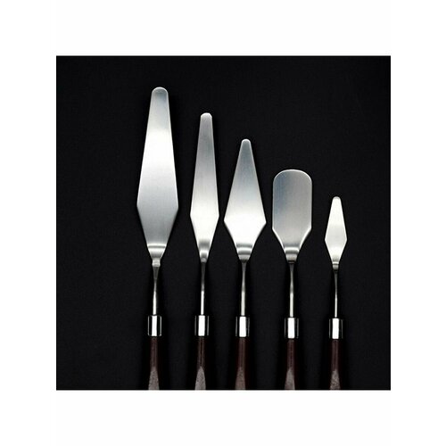 Шпатель кондитерский набор из 5 штук 