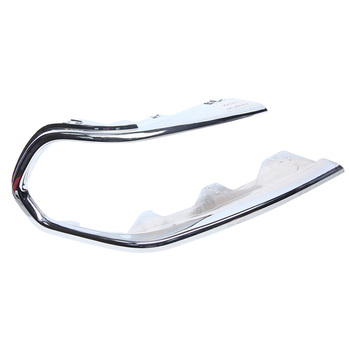 Рамка фары правой хром