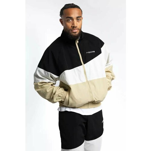 фото Ветровка boxraw harvey, размер xl, черный, бежевый